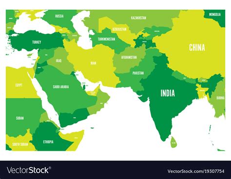 Map Middle East Asia – Get Map Update