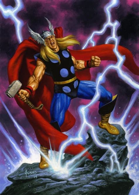 Pin By Dave Hornsby On Comic Book Stuff Thor Art Marvel Comics