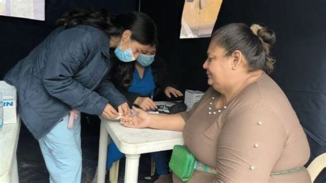 Minsa Diris Lima Sur despliega campaña de salud integral en Villa