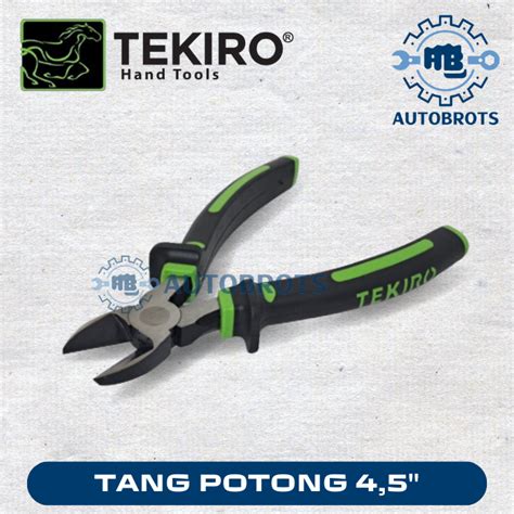 Jual Tekiro Tang Potong Inch Diagonal Pliers Shopee Indonesia