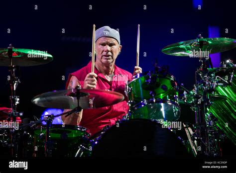 The American Rock Band Red Hot Chili Peppers Performs A Live Concert At Orange Stage At Telenor