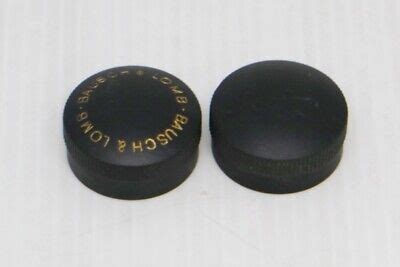 Vintage Bausch Lomb Scope Windage Elevation Turret Caps X X