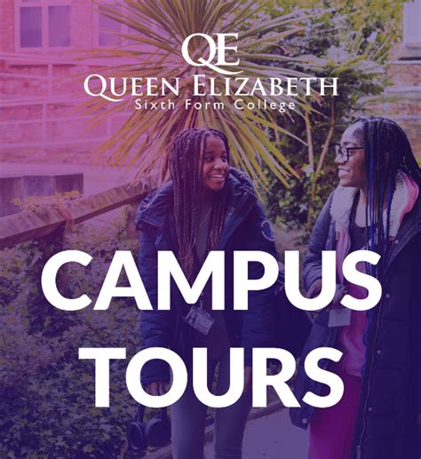 Campus Tours At Queen Elizabeth Sixth Form College Event Tickets From