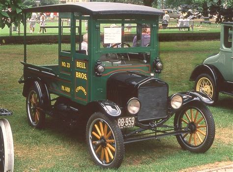 1923 Ford Model T Huckster Richard Spiegelman Flickr