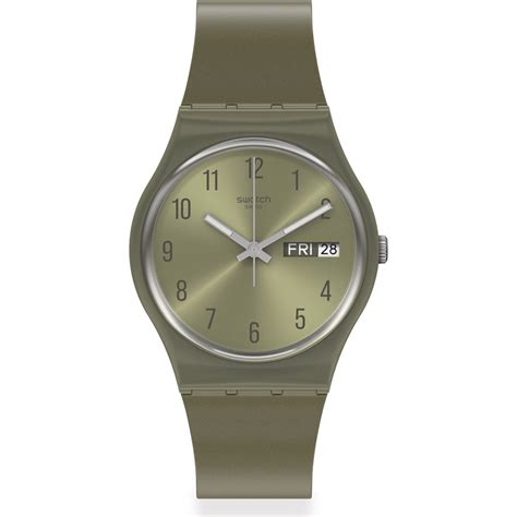 Swatch Gg712 Watch Pearly Green