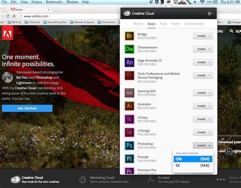 Adobe Creative Cloud Update