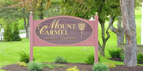 Mount Carmel Catholic Cemetery The Catholic Cemeteries Association