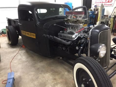 36 Chevy Rat Rod Pickup Hot Rod Classic Chevrolet Other Pickups 1936 For Sale