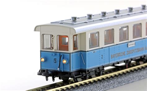 Hobbytrain H Er Set Zugspitzbahn Erg Nzungswagen Ep Ii Iii H E