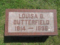 Louisa Ellen Badgley Butterfield M Morial Find A Grave