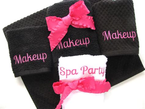 Makeup Towels washcloth hand towel makeup makeup by AugustAve