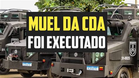 MUEL Da CDA Executad0 Deu G0lpe E Comeu Grama Pela Raiz YouTube