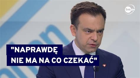 Minister finansów o składce zdrowotnej i rencie wdowiej TVN24 YouTube