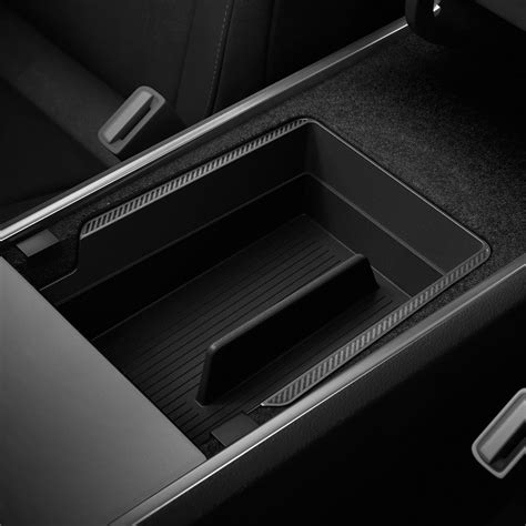 Spigen Tesla Model Y Model Armsteun Console Organizer Opbergdoos Voor