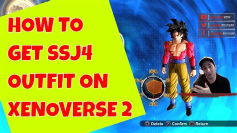 Dragonball Xenoverse 2 How To Get Ssj4 Outfit Fast Youtube