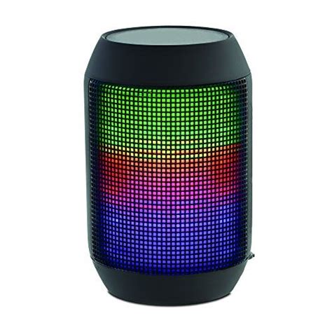 Soundlogic Xt Rechargeable Wireless Rave Ii Bluetooth Speaker W Led