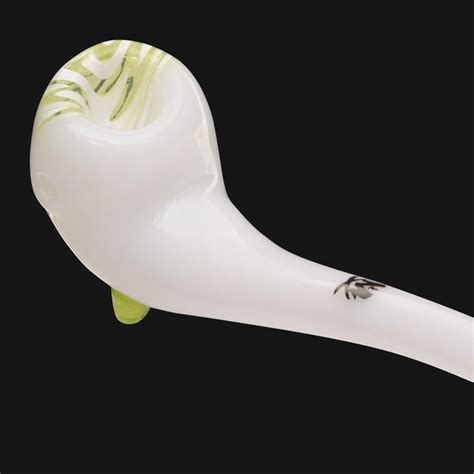 Mathematix Glass Gandalf Glass Pipe 13 Inch White Worked Slime