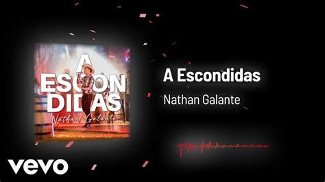 Nathan Galante A Escondidas Audio YouTube