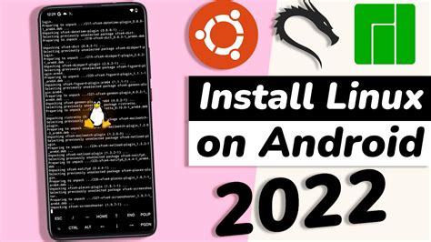 Install Linux On Any Android Smartphone No Root Run Linux On