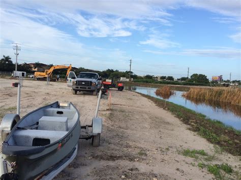 Cattail removal – Earth Tech Environmental