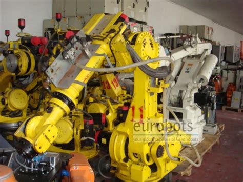 Fanuc S 430if Eurobots