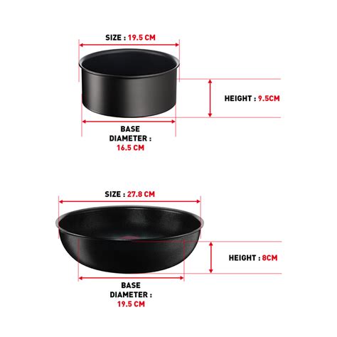 ชุดกระทะถอดด้าม INGENIO 3 ชิ้น | TEFAL