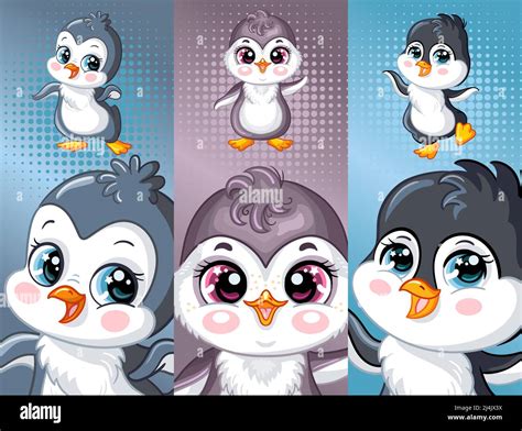 Pudgy penguins Stock Vector Images - Alamy