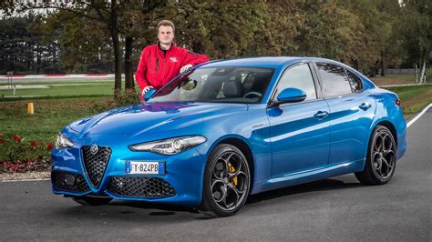 Fahrbericht Alfa Romeo Giulia Benziner Mit Ps Mj Auto