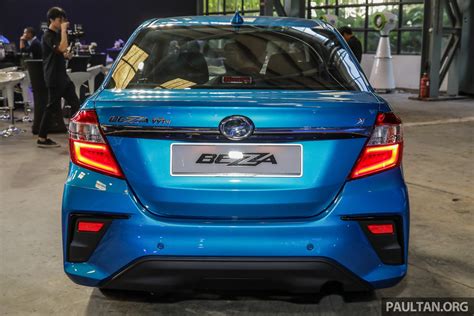 2020 Perodua Bezza 小改款上市 4等级价格从3 46万起 2020 Perodua Bezza 13 X AT