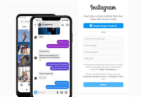 Cara Daftar Instagram Dan Membuat Akun Instagram Baru