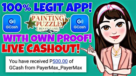 Live Cashout 500 Kinita Ko Dito Nang Libre Puzzle Game To Earn