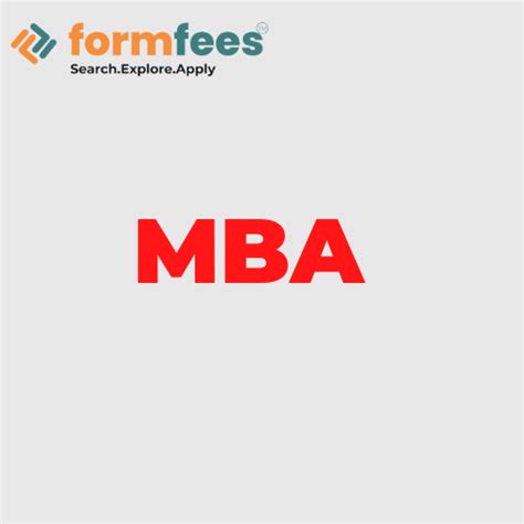 Mba Course Full Form Admission Colleges Syllabus Placement