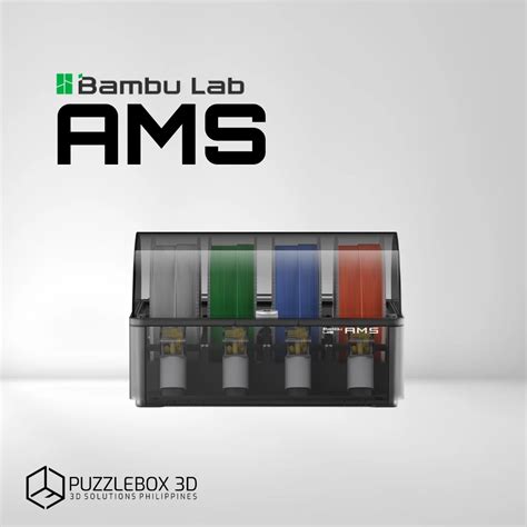 Official Bambu Lab Distributor Philippines - Puzzlebox 3D Solutions