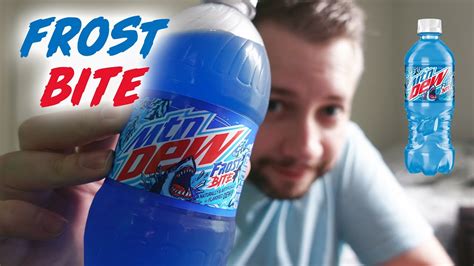 Mountain Dew Frostbite Walmart Exclusive Review Youtube