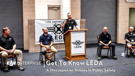 A Discussion On Drones In Law Enforcement With LEDA YouTube