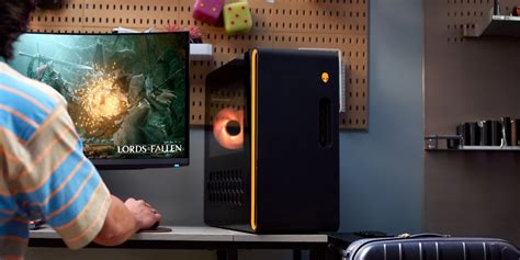 Alienware Gaming Pc Mit Rtx Aurora R Leiser K Hler Kleiner