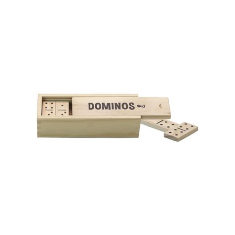 Stock Bureau L Arbre A Jouer Coffret Bois Dominos En Bois X