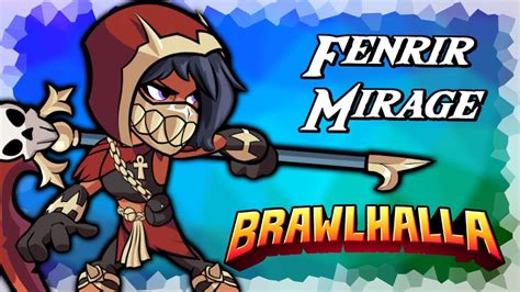 Fenrir Mirage Amazing New Brawlhalla Mod V Gameplay Youtube