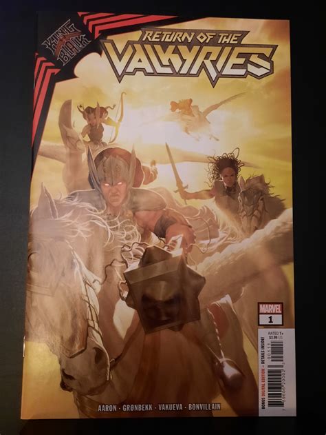 King In Black Return Of The Valkyries Nm Comic Books Modern