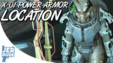 X 01 Power Armor Location Fallout 4 Guide Youtube