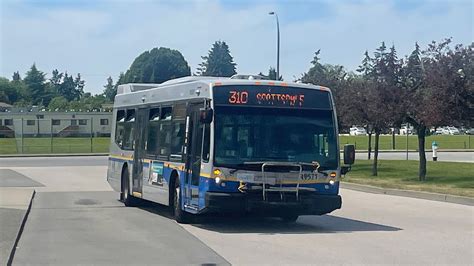 TransLink 2009 NovaBus LFS 9571 On Route 310 Ladner YouTube