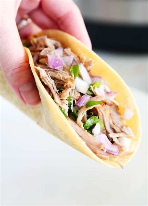 Carnitas Tacos - I Heart Naptime