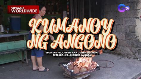 Kakaning Kumanoy Ng Angono Paano Ginagawa Dapat Alam Mo Video