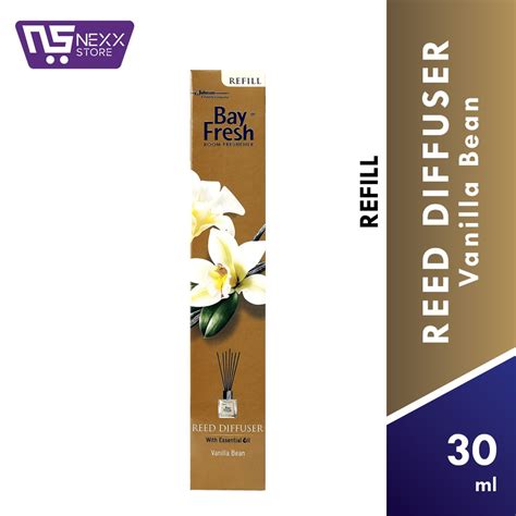 Jual BAYFRESH Reed Diffuser REFILL Vanilla Bean 30 Ml Indonesia