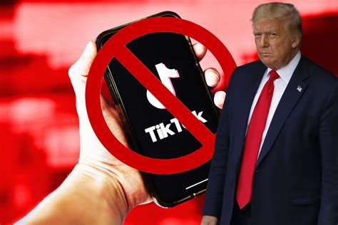 Trump Says He Will Immediately Ban Chinese Owned Tiktok From