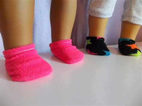 American Girl Place: Doll sock tutorial!!!