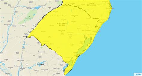 Onda De Frio Inmet Alerta Para Queda Na Temperatura No Rs Agora Rs