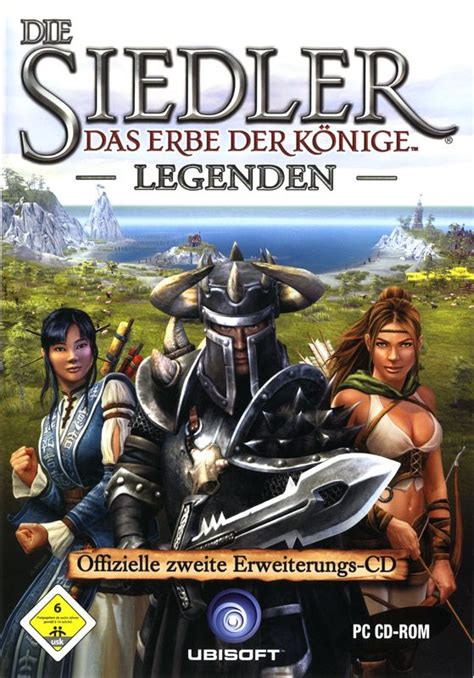 The Settlers Heritage Of Kings Legends Expansion Disc Mobygames