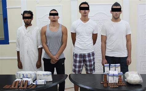 Uae Police Busts 2 Drug Rings 16 Held Law And Order Local Emirates247