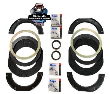 Kit Revisione Bocce Toyota Hilux Bj Lj Faro Tondo Cuscinetti